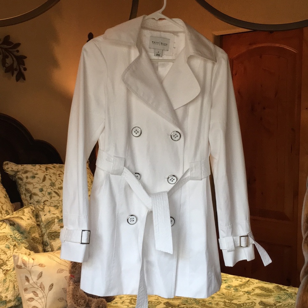 White Trench Coat